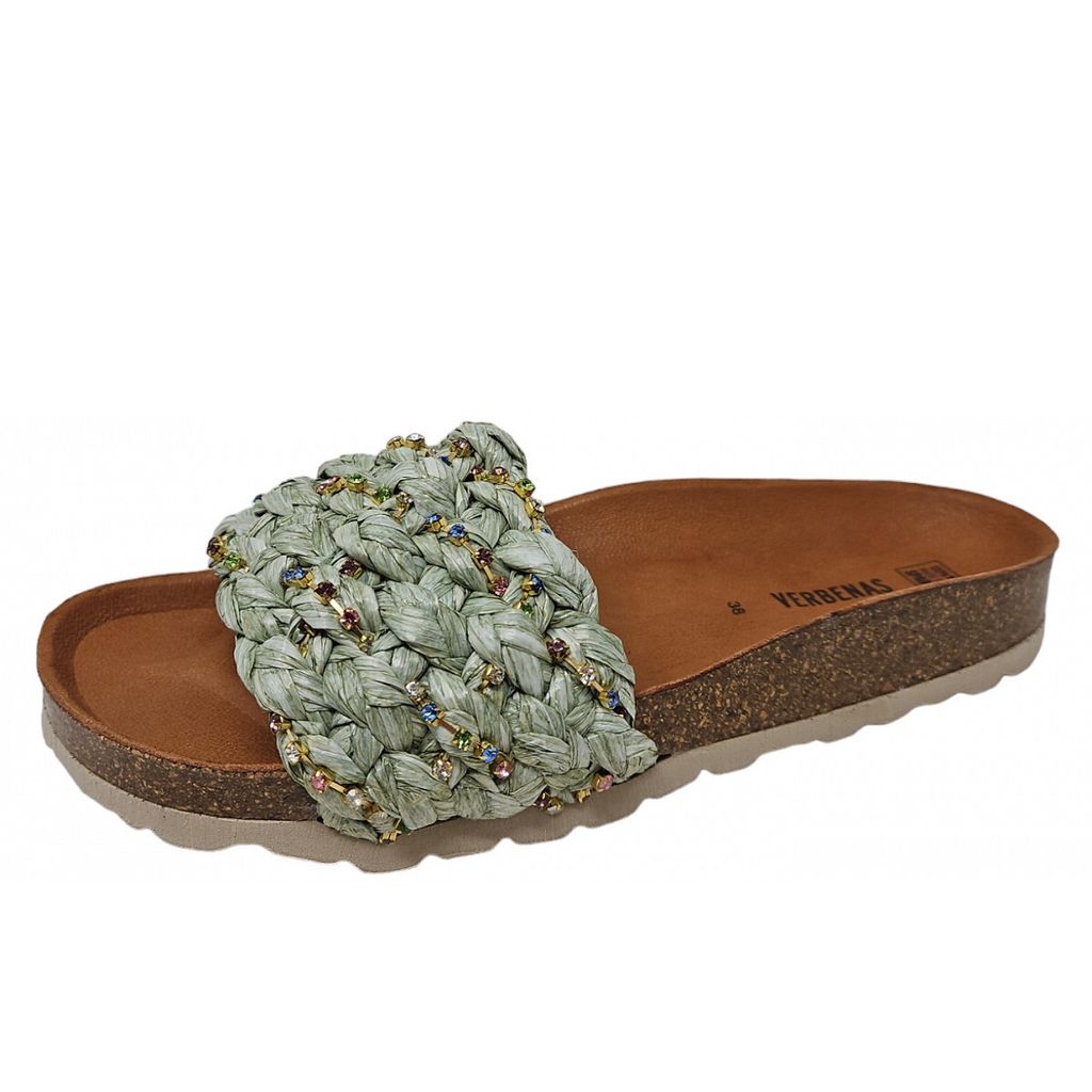 Verbenas RICA Pantolette Beige