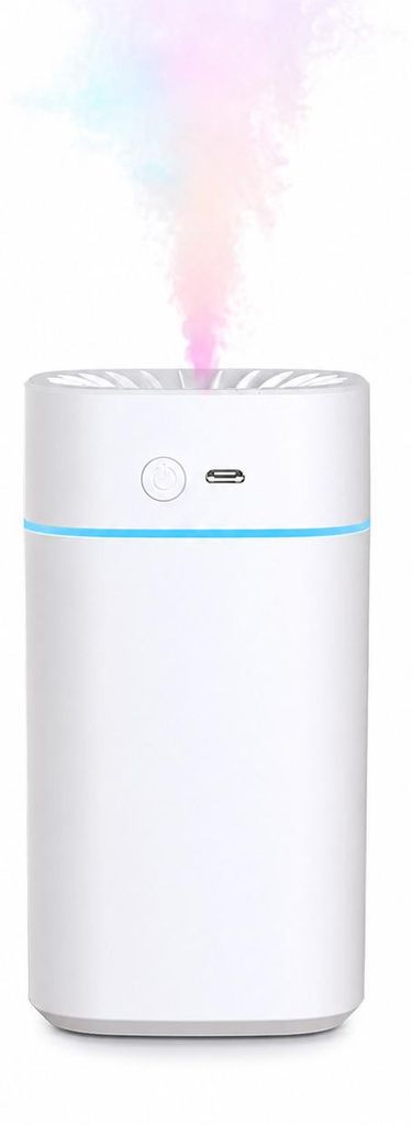 INF Umidificatore Diffusore di Aromi Ricaricabile con Luce Immagine del prodotto 