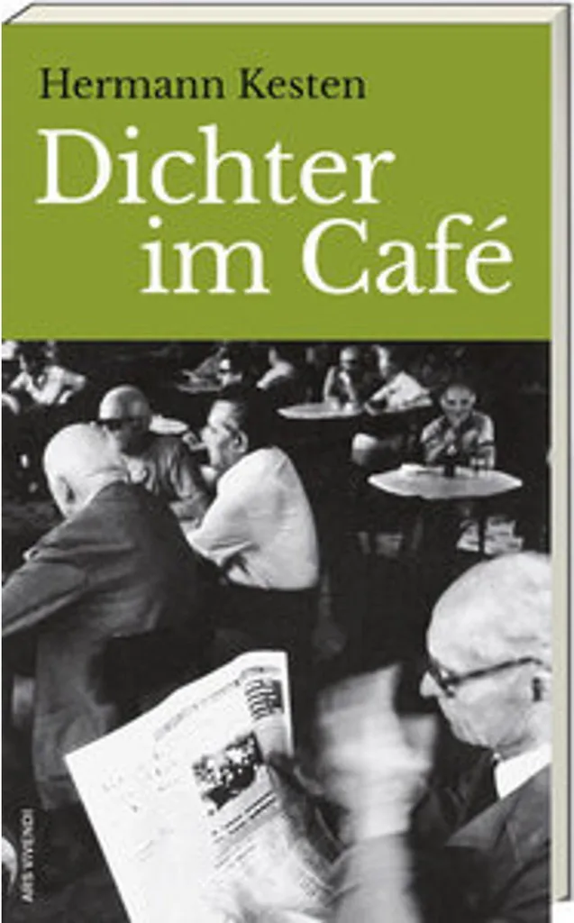 Dichter im Café - Puzzle 1000 pièces Collection Art Littéraire