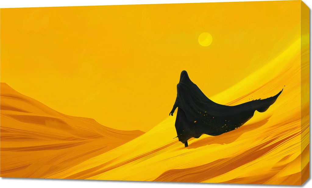 Bild 100x60cm Die Wüste ruft