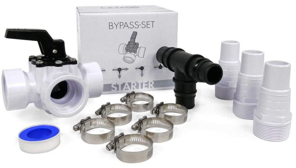 Bypass-Set STARTER Komplettset für Solaranlagen und Produktbild 