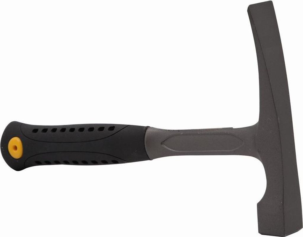 Ironside 100-151 Maurerhammer mit Softgriff, schwarz/natur