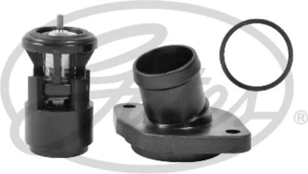 Thermostat GATES TH14787K1 pour VW Golf IV et Polo - OE 032121121J
