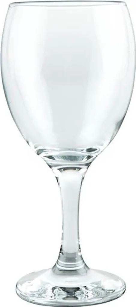 Bicchieri da vino Utopia Imperial da 340 ml, marcati CE da 125 ml, 175 ml e 250 ml (12 pezzi)