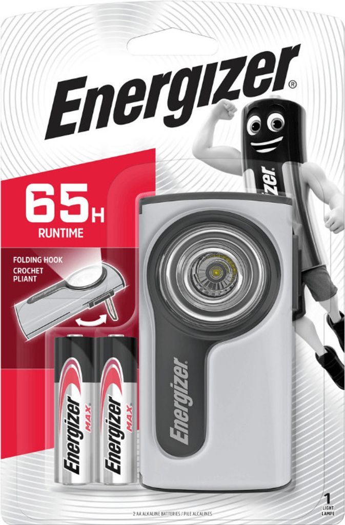 Taschenlampe Energizer Compact LED Metall 40 lm 2AA