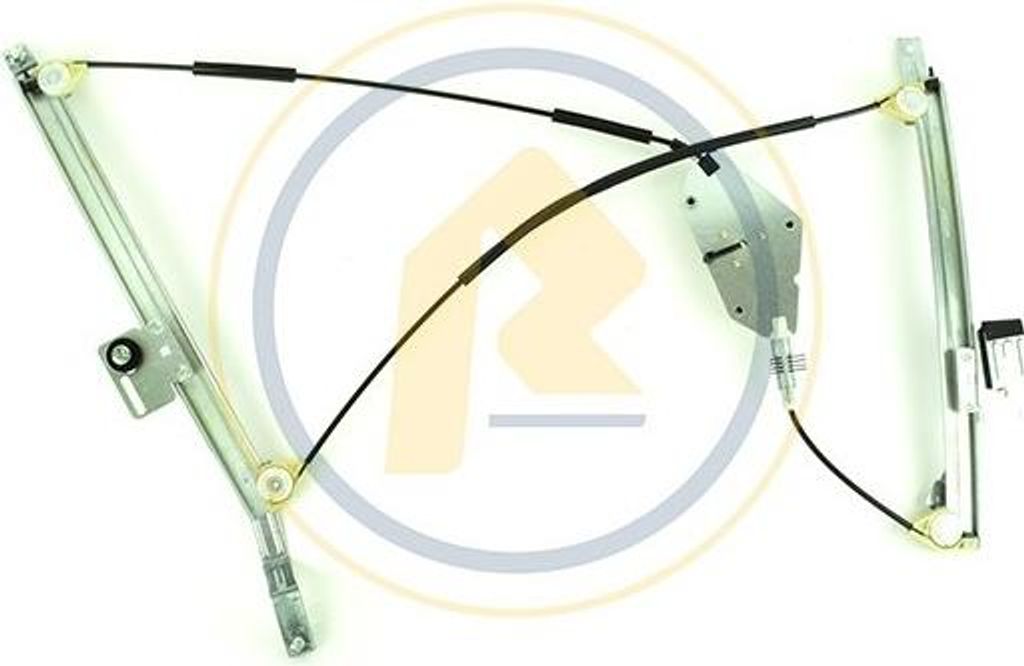 AC Rolcar 01.3933 Elektrischer Fensterheber Vorne Links für AUDI A5 Coupe (8T3) A5 Cabrio (8F7) A5 Cabrio (F57)