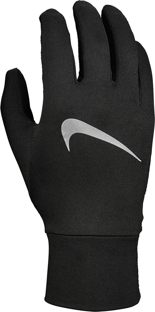 Nike Accelerate CS300 Guanti Running Uomo Nero Argento Taglia L - Performance