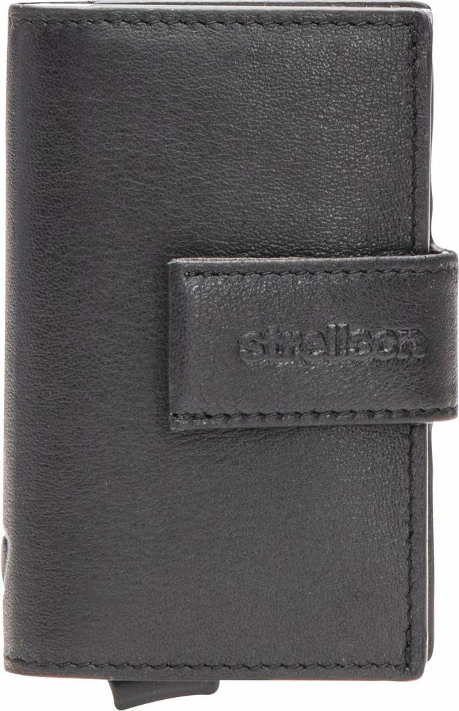 Strellson 4010002850 carter c-two e-cage sv8f Brieftasche 900 black