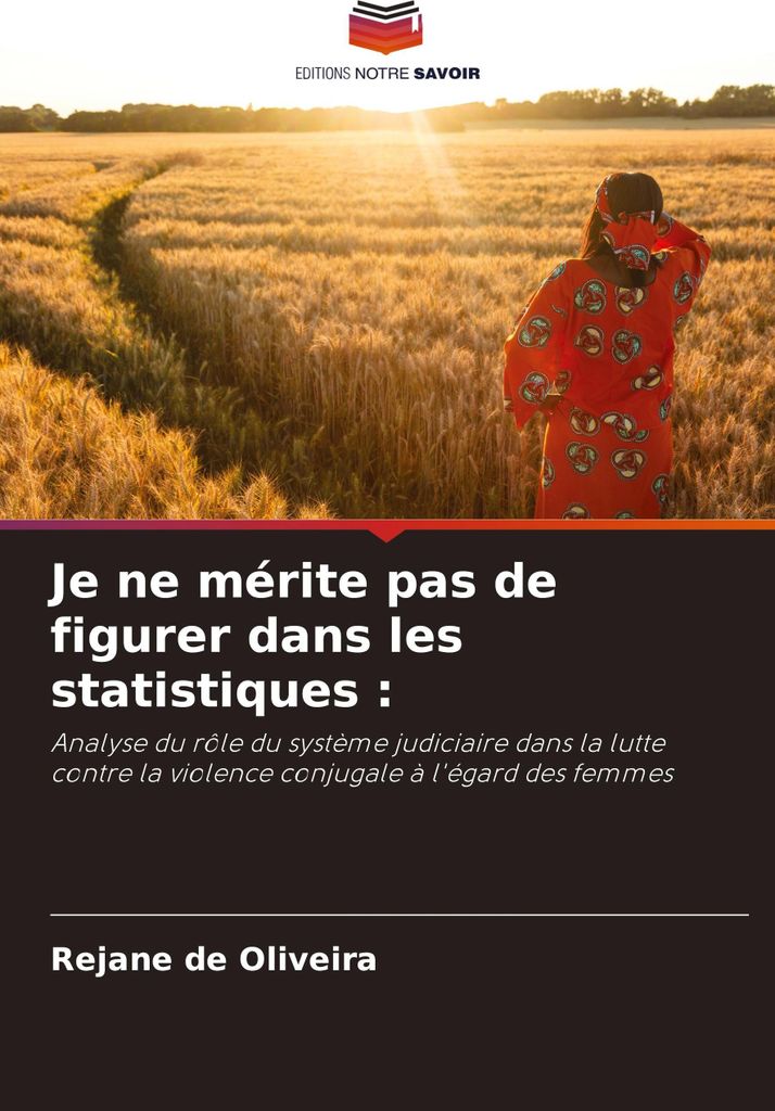Je ne mérite pas de figurer dans les statistiques :