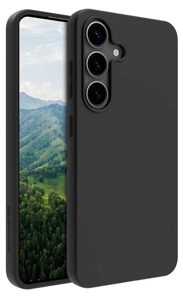 dbramante1928 Nuuk - Hintere Abdeckung für Mobiltelefon - Kunststoff - Schwarz - für Samsung Galaxy S25