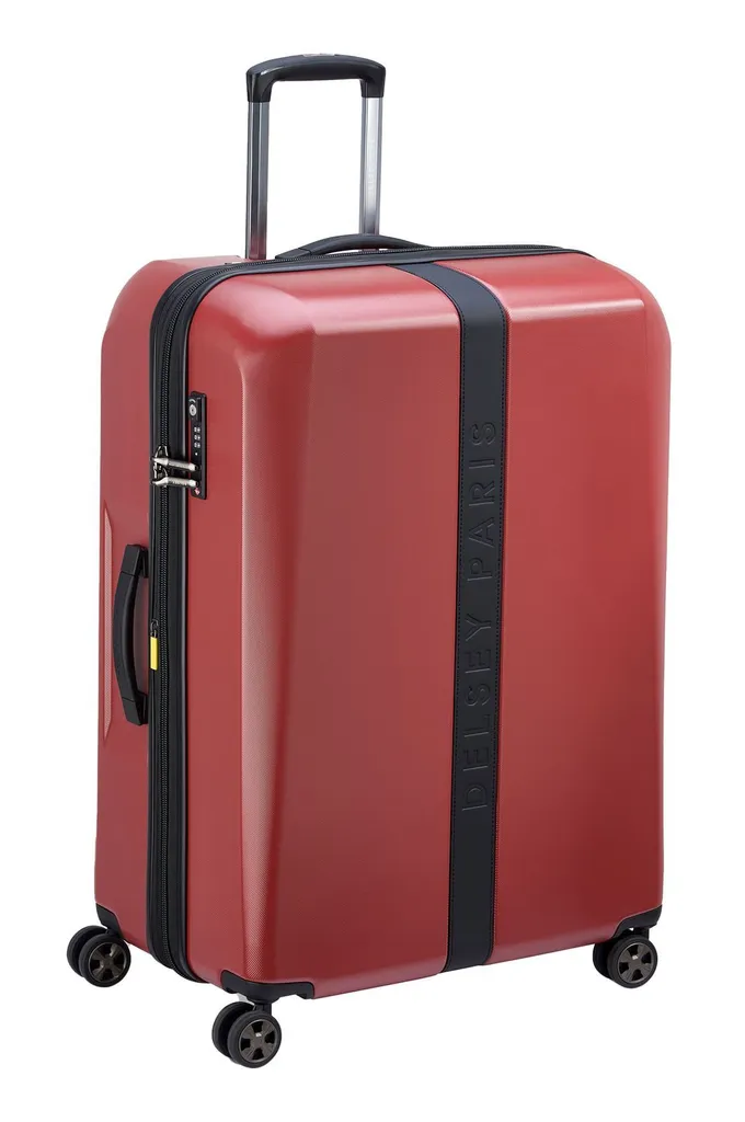 Valise extensible Delsey Promenade Hard 2.0 76cm avec Zip Securitech 2