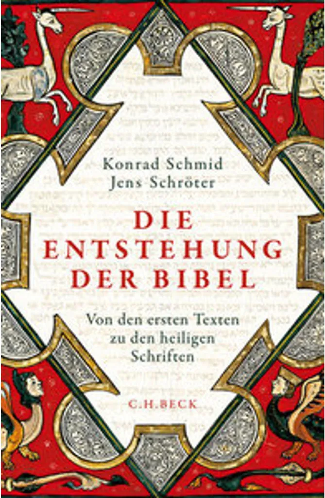 Livre d'étude Die Entstehung der Bibel : guide complet sur l'histoire sainte