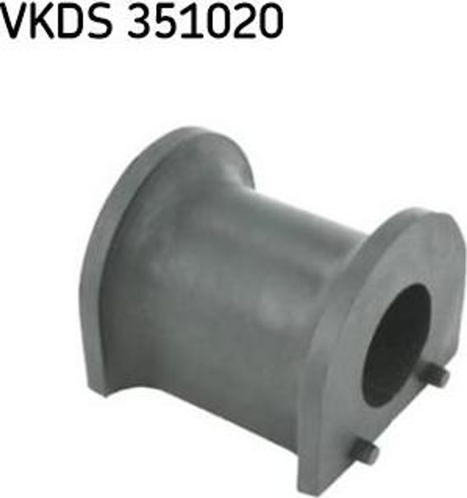 SKF VKDS 351020 Lagerbuchse, Stabilisator OE 7H5411313B kompatibel mit Multivan V, Transporter V