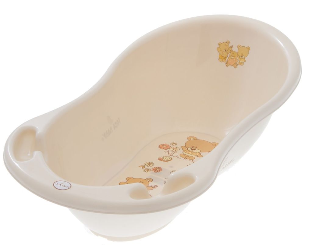 TEGA BABY Vanička malá Teddy 86cm béžová Obrázek produktu 