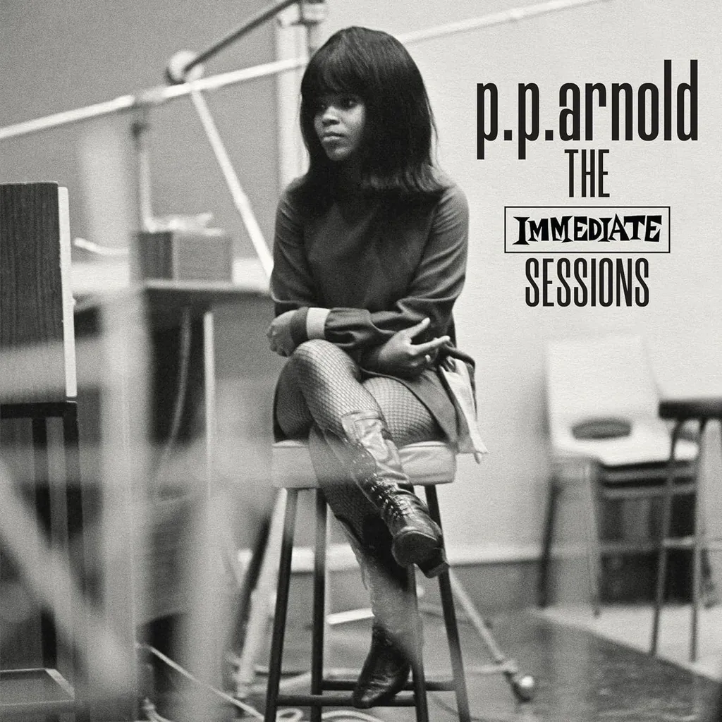 Album Vinyle P.P. Arnold Les Sessions Immédiates Édition Collector Soul