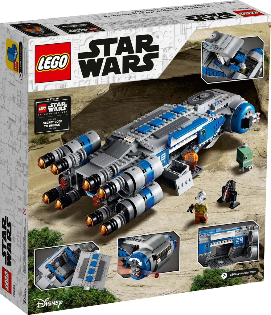 Vaisseau LEGO Star Wars 75293 pour Recréer les Batailles de la Galaxie - 11