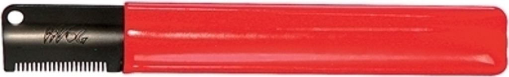 Vivog Trimmer Fein für Kopf/Ohren Rechtshänder Rot