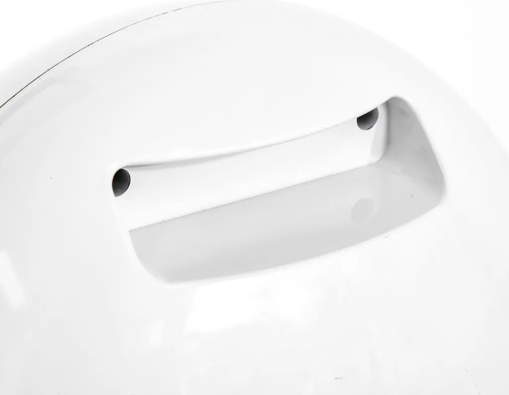 Chauffage d'appoint électrique design blanc avec simulation de flammes - 8