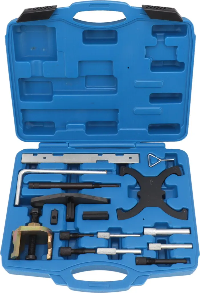 Outil calage moteur pour changer courroie distribution Ford Focus 1097
