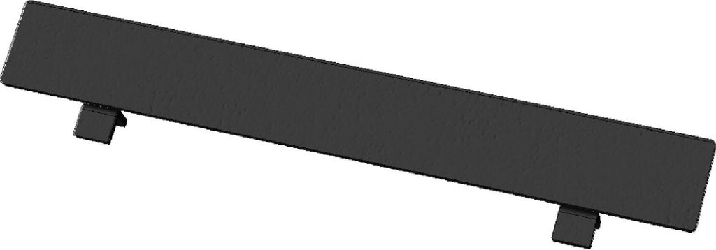 Kaminrost / Stehrost 385x50x4mm passend für GKT ** Therma