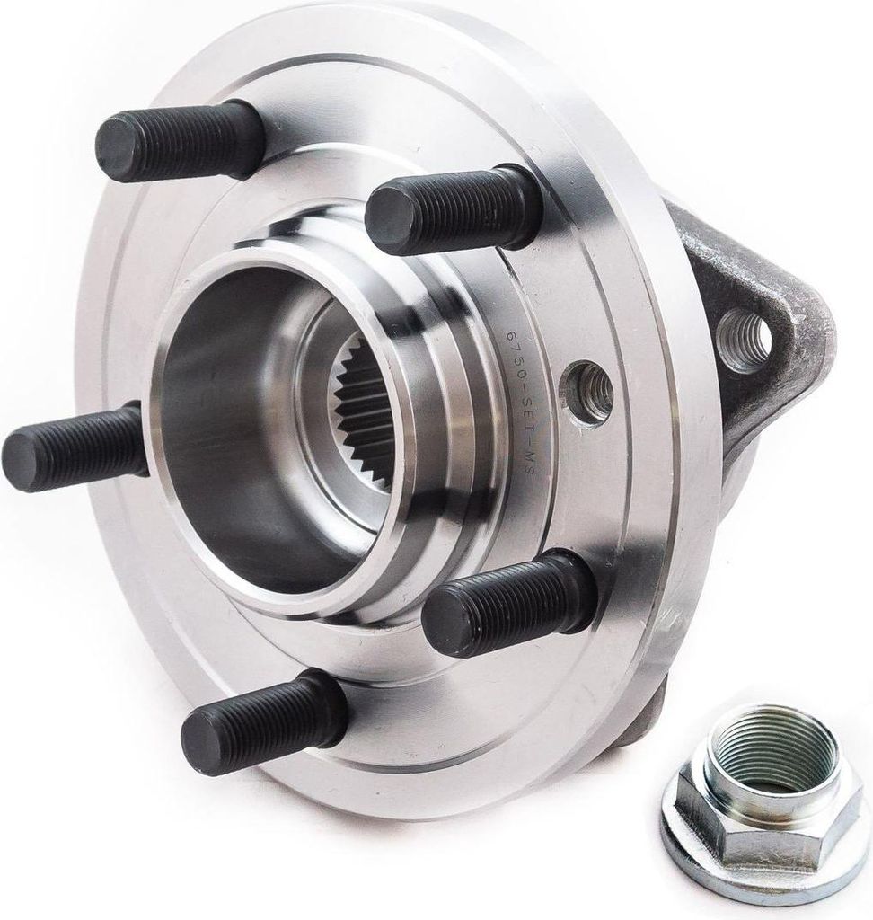 MASTER-SPORT 6750-SET-MS Radlagersatz Vorderachse für LAND ROVER DISCOVERY IV (L319)