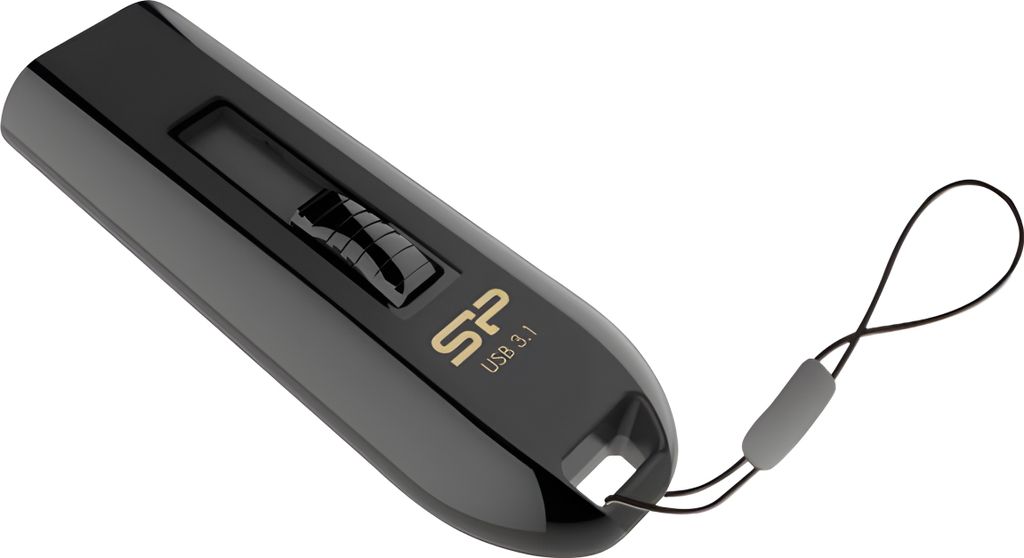 Silicon Power USB-Stick 32GB USB3.0 Blaze B21 Black - Flash-Speicher - unsort...