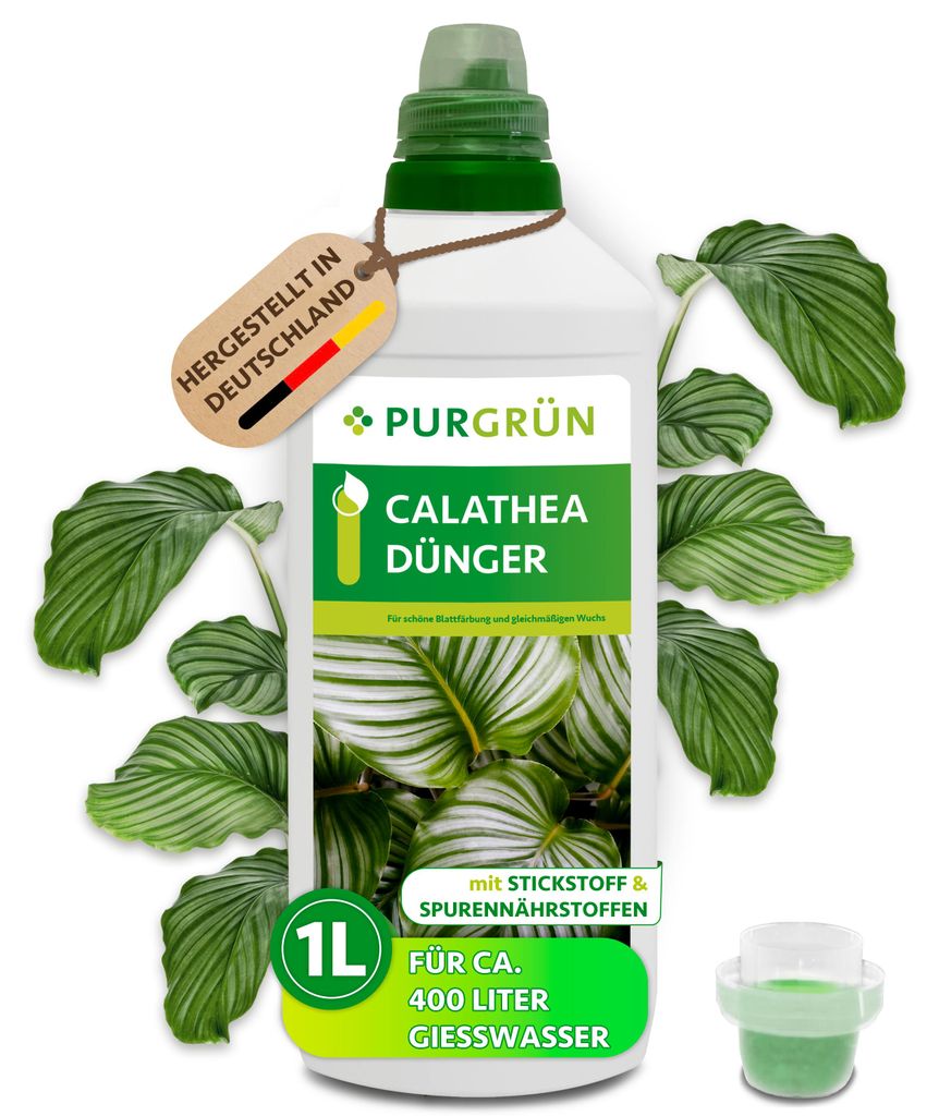 Purgrün Calathea-Dünger 1 Liter Produktbild 