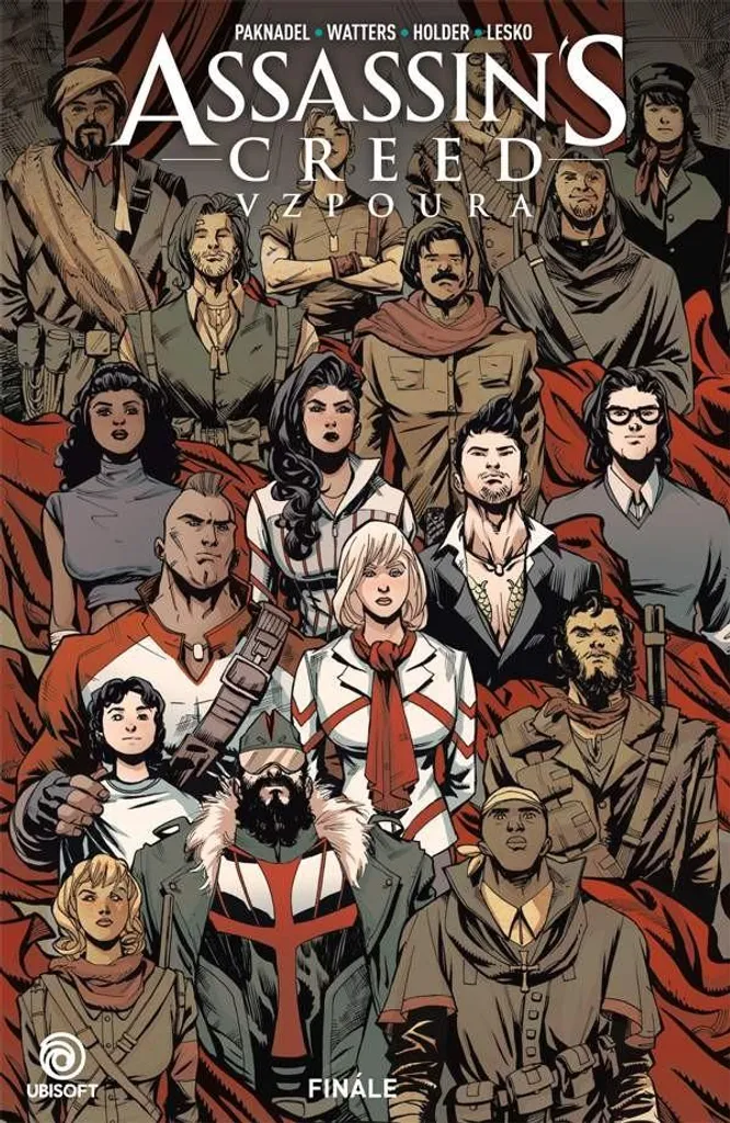 Bande Dessinée Assassin's Creed Vzpoura 3 Finále Album BD Collection