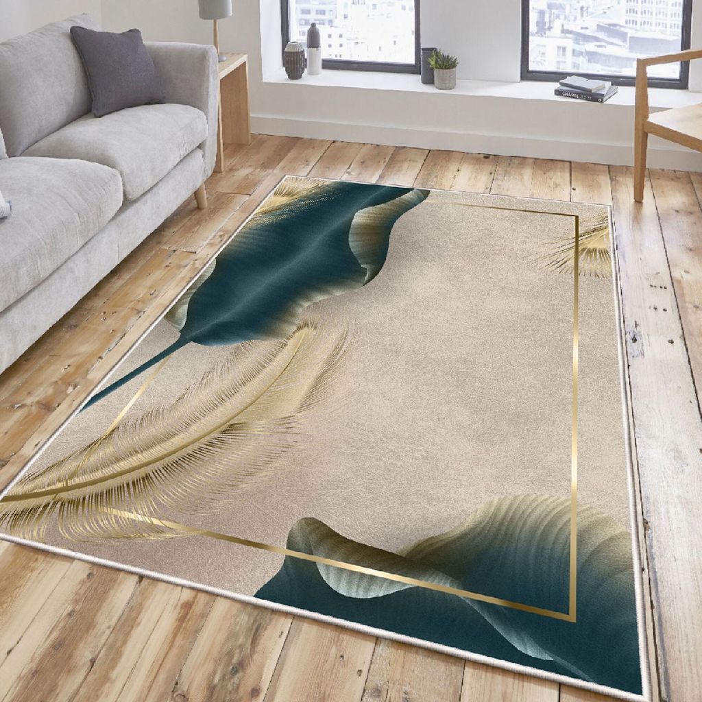 Conceptum Hypnose, ELS2435- ELS2435 HFT, Bunt, Teppichläufer, 100 x 150 cm, 100% Samtstoff