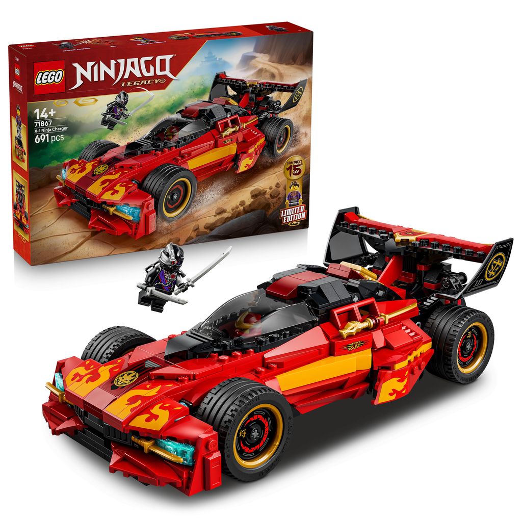 LEGO® NINJAGO 71867 Super-bolide Ninja X-1 - 15° Immagine del prodotto 