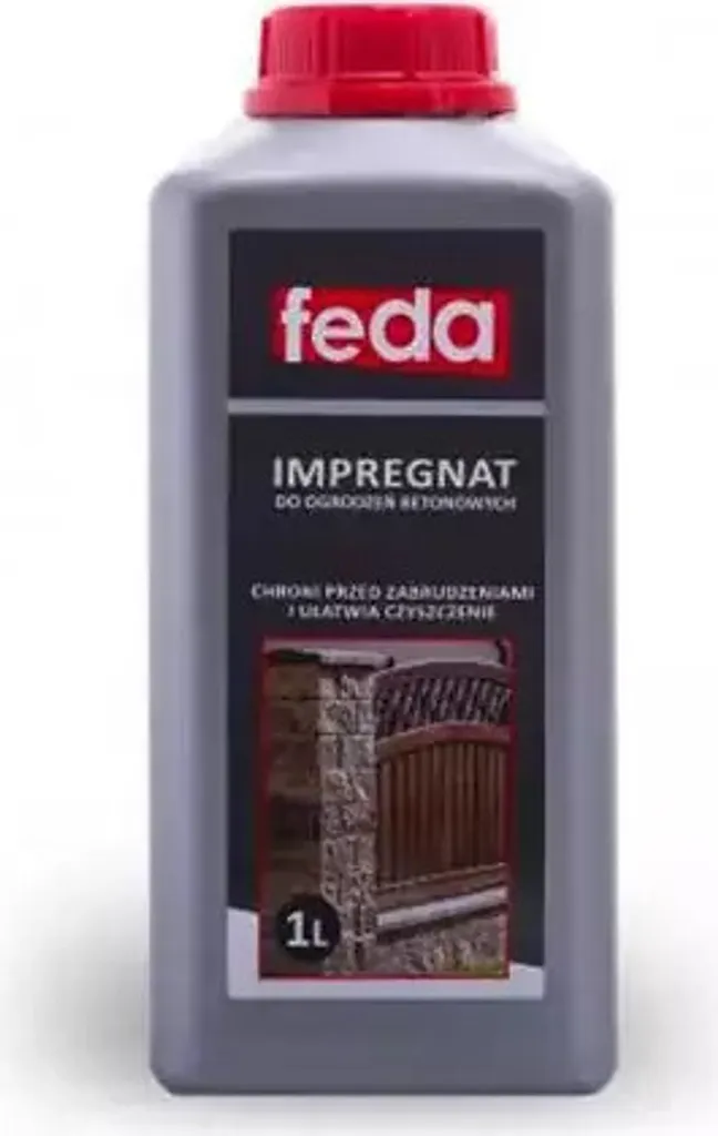 Protection clôture Feda Intense Colour 5L - Effet mouillé et durable