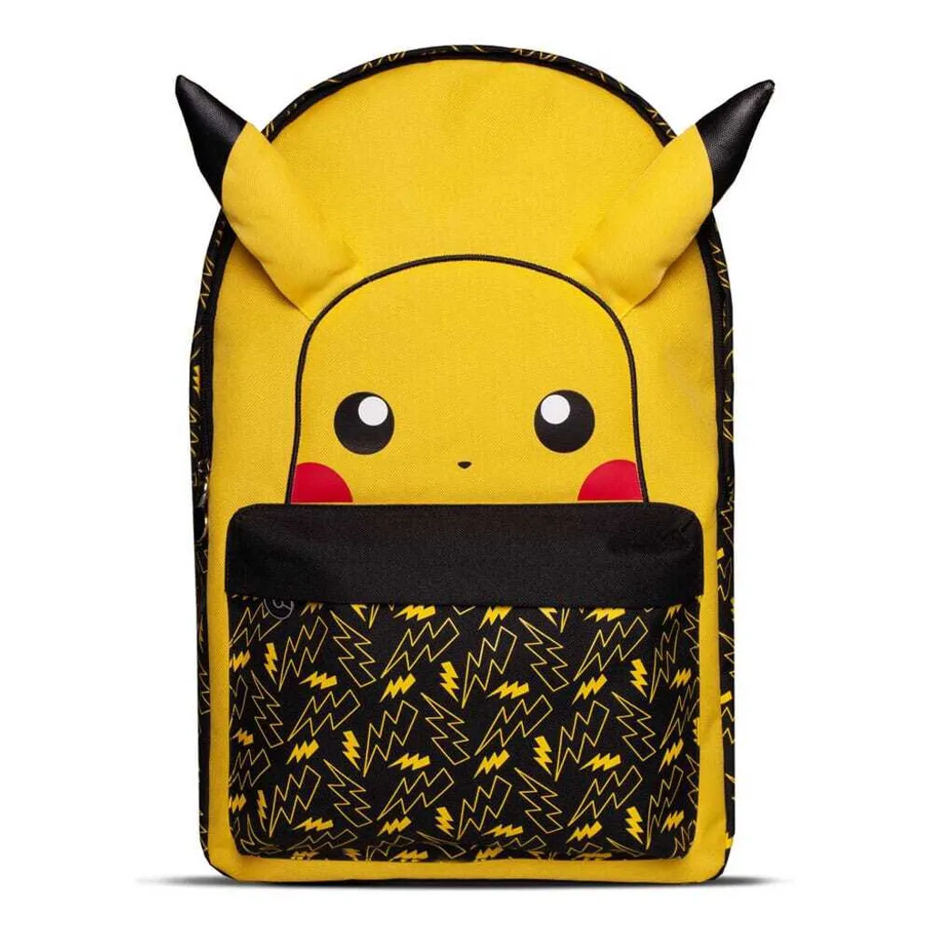 Zaino Scuola Pikachu Pokemon Difuzed: Resistente e Coloratissimo