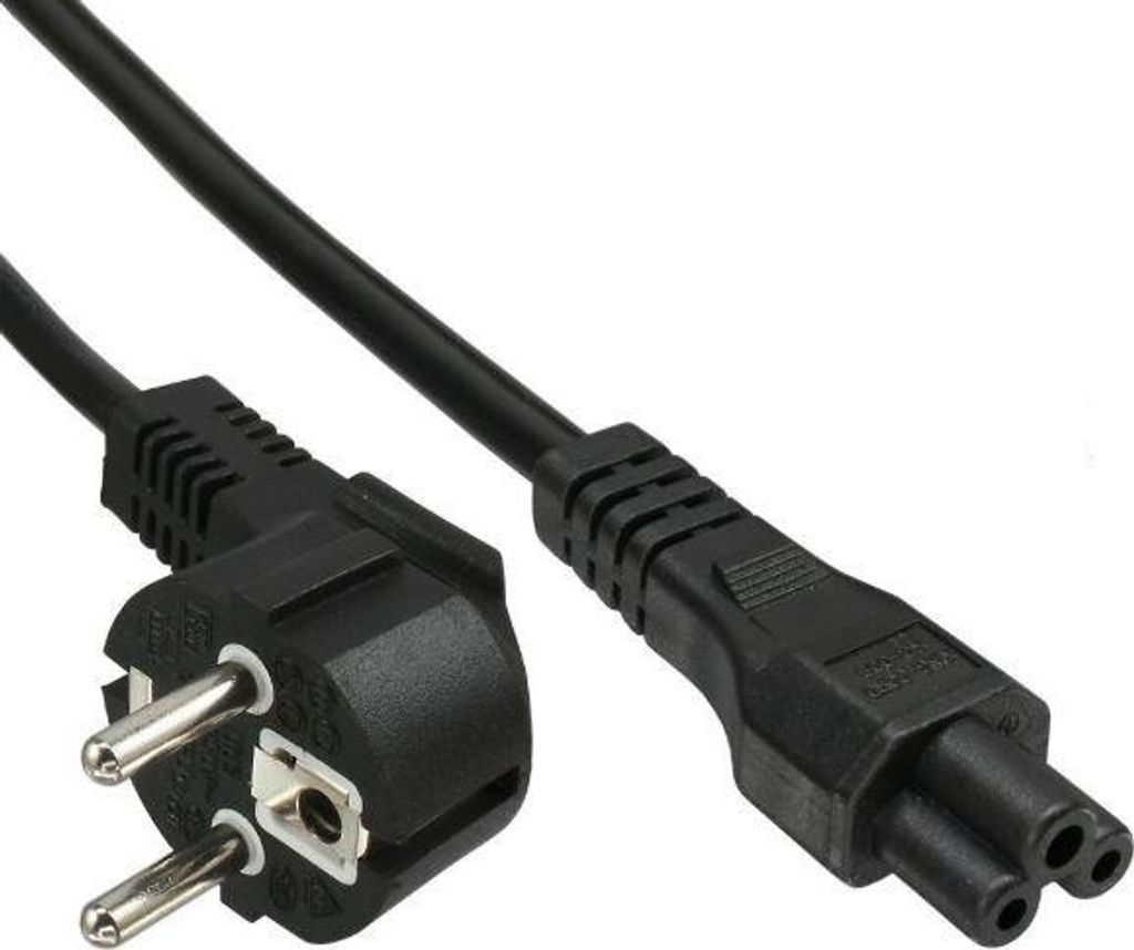 INLINE Netzkabel fuer Notebook Schutzkontaktstecker Produktbild 