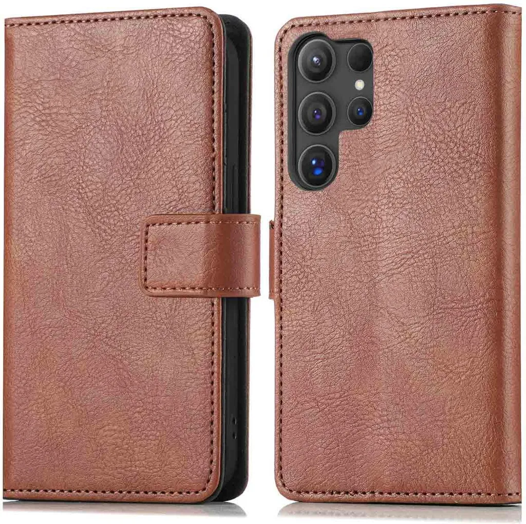 Cover imoshion Samsung S25 Ultra Marrone - Design Sottile e Funzionale