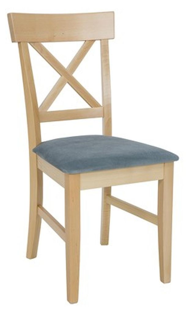 Stühle Stuhl Lehnstuhl Textil Neu Massiv Holz Sessel Polster Lehn Leder Lounge