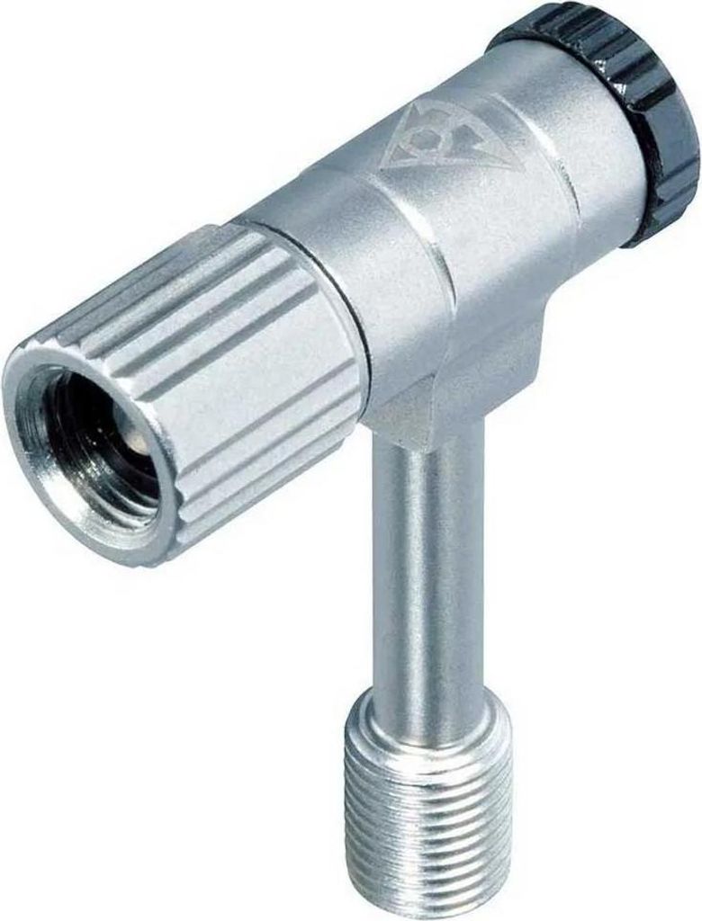 Topeak Pressuere Rite Shock Adapter Pumpe Silber  Silber Produktbild 