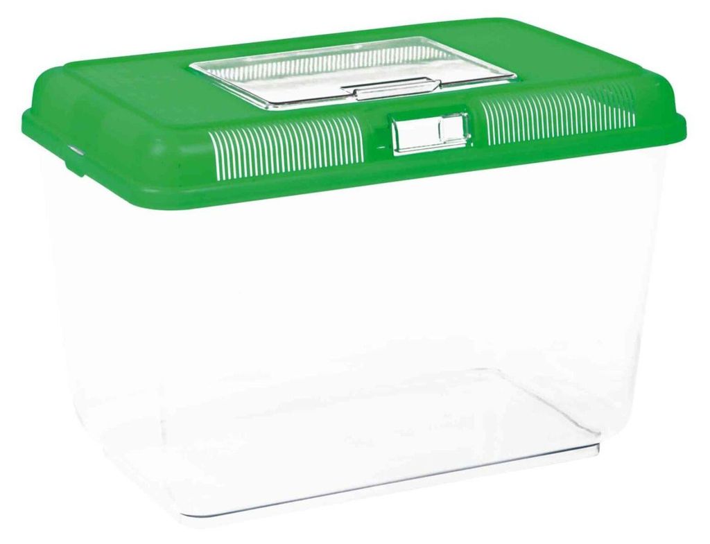 TRIXIE Transport- und Fütterungsbox, 38 x 26 x 24 cm Produktbild 