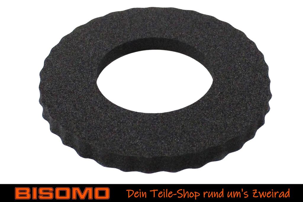 Tankschutzring Moosgummi 120 x 60mm, Tankdeckel Polster, Produktbild 