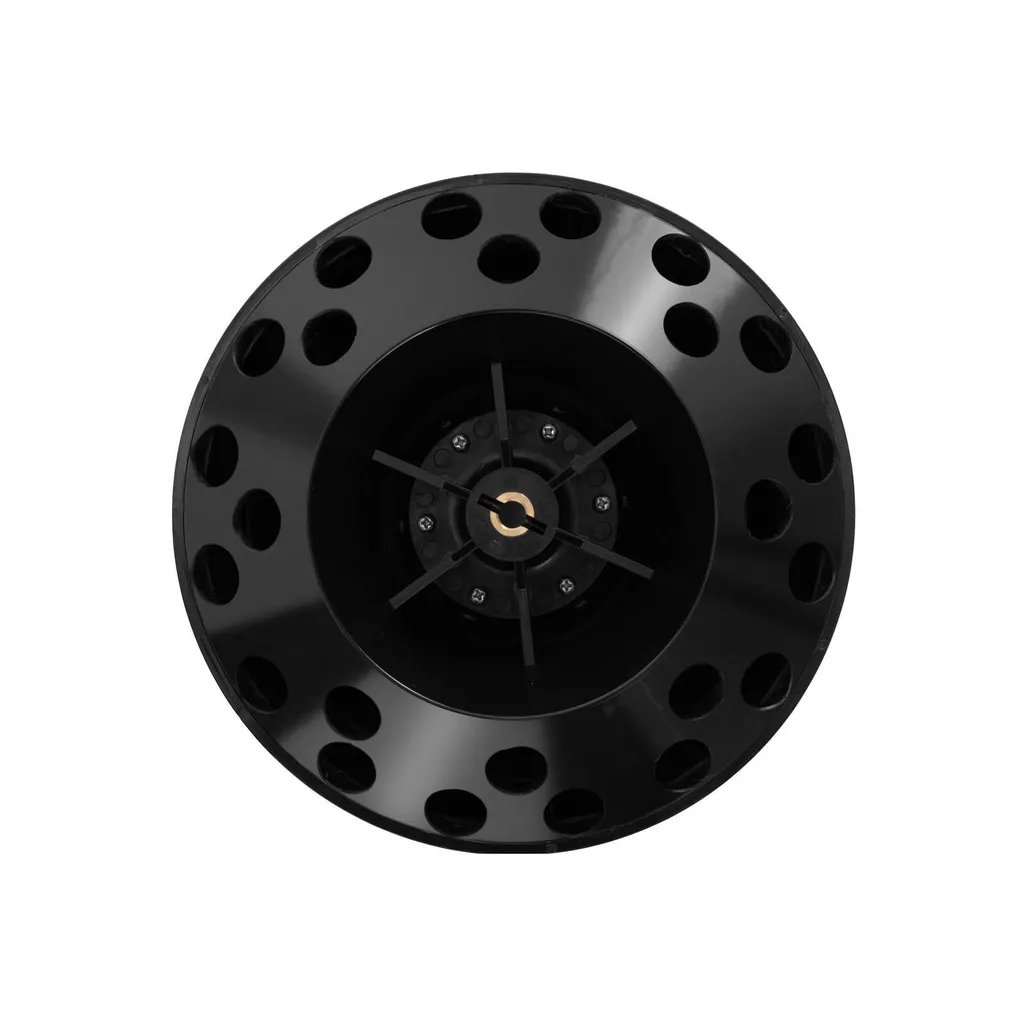 Rotor angulaire haute capacité 24 emplacements 10 ml en aluminium robuste - 4