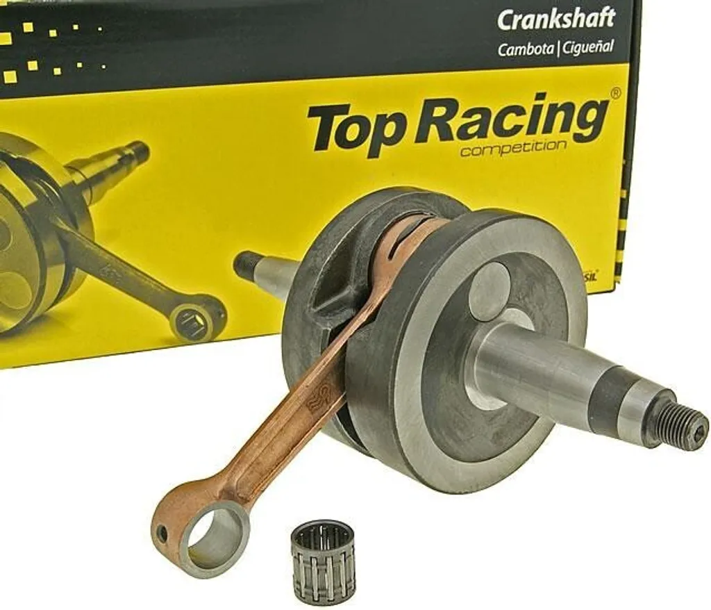Vilebrequin Top Racing HQ D50B0 anti-vibration pour Derbi Senda GPR RS