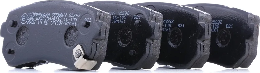 Plaquettes de frein haute résistance 25292.155.1 pour Kia Sportage SL