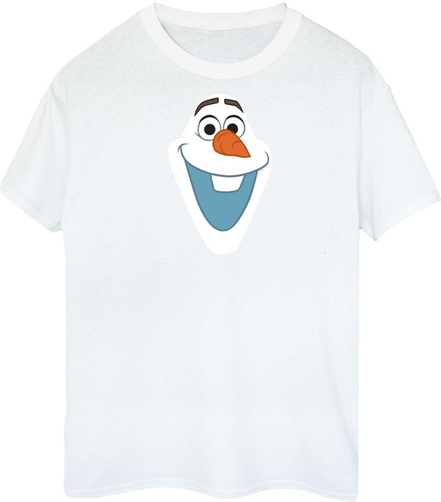 Disney - "Frozen" T-Shirt für Damen BI48121 (S) (Weiß)