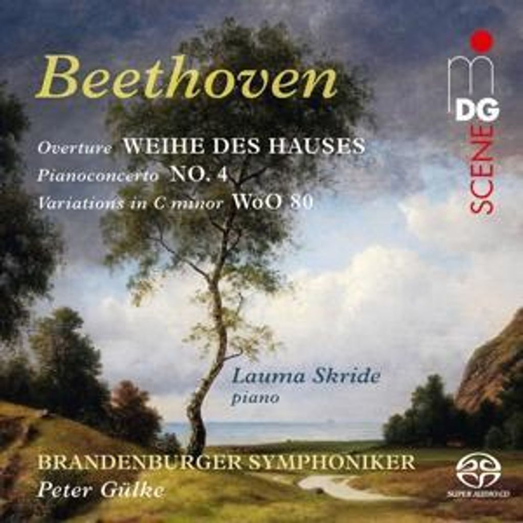 Brandenburger Symphoniker/Gülke, P: Weihe des Hauses/Klavier