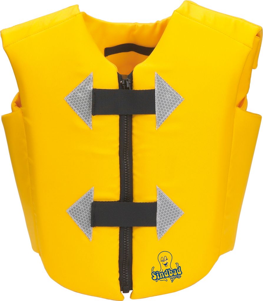 gilet de sauvetage Sindbad2-6 ans (15-30 kg) jaune Image du produit 