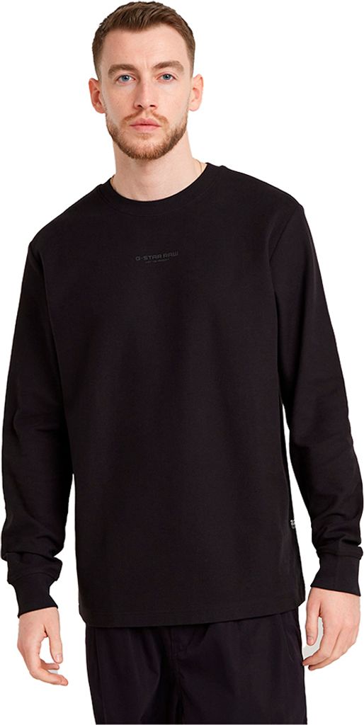 G-star Tweeter R T Langarm-t-shirt Schwarz XS Herren Schwarz XS