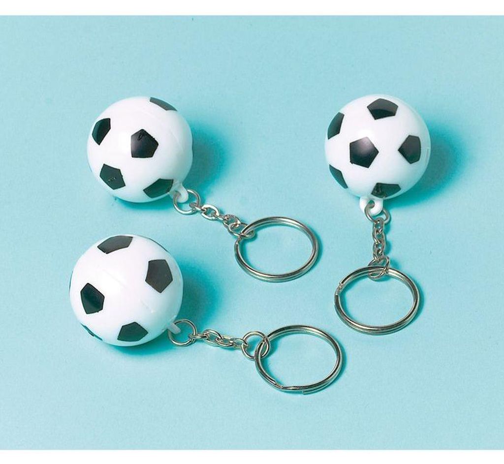 Set di portachiavi da calcio - taglia unica Immagine del prodotto 