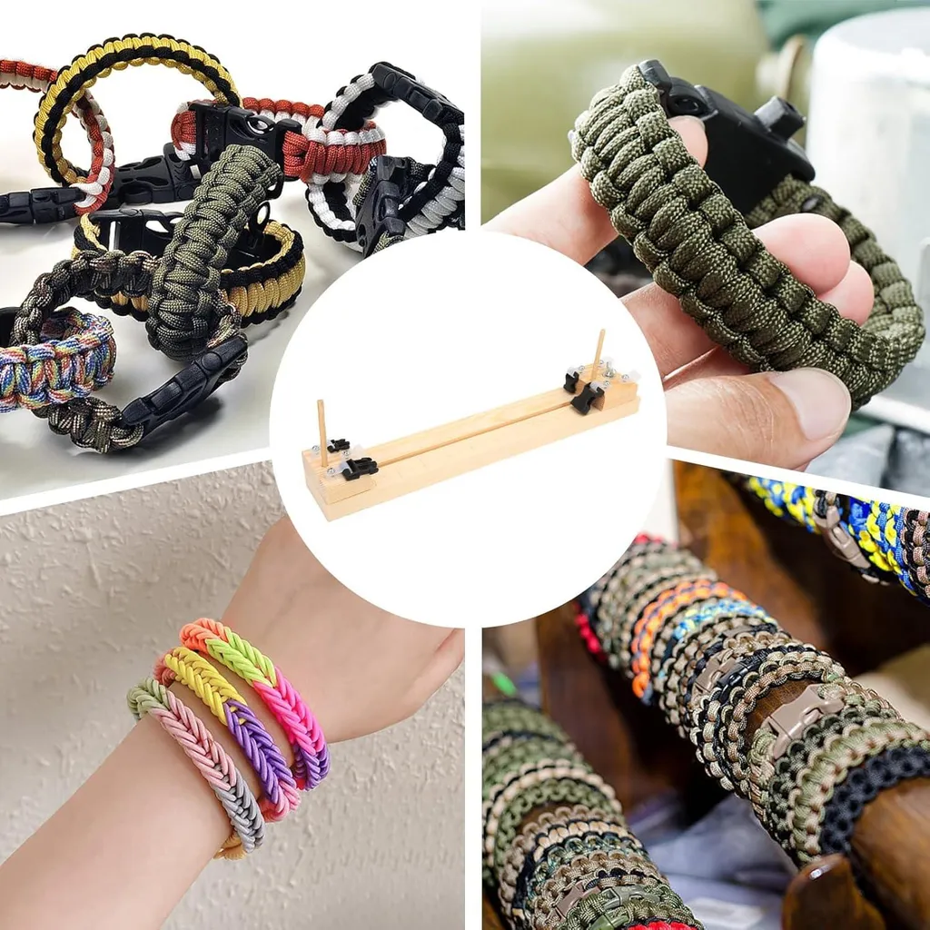 Kit de tissage bracelets paracorde pour enfants et adultes - Loisirs DIY