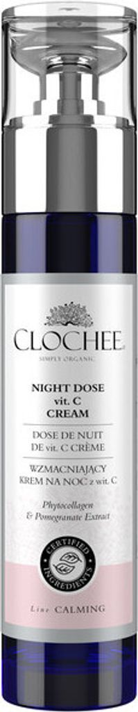 Wzmacniający krem na noc z wit. C 50 ml