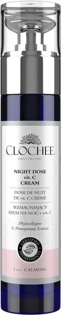 Crème de nuit Vitamine C 50 ml - Adieu teint terne et fatigue cutanée