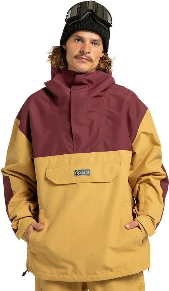 Dc Shoes 43 Jacke Gelb L Herren Gelb L
